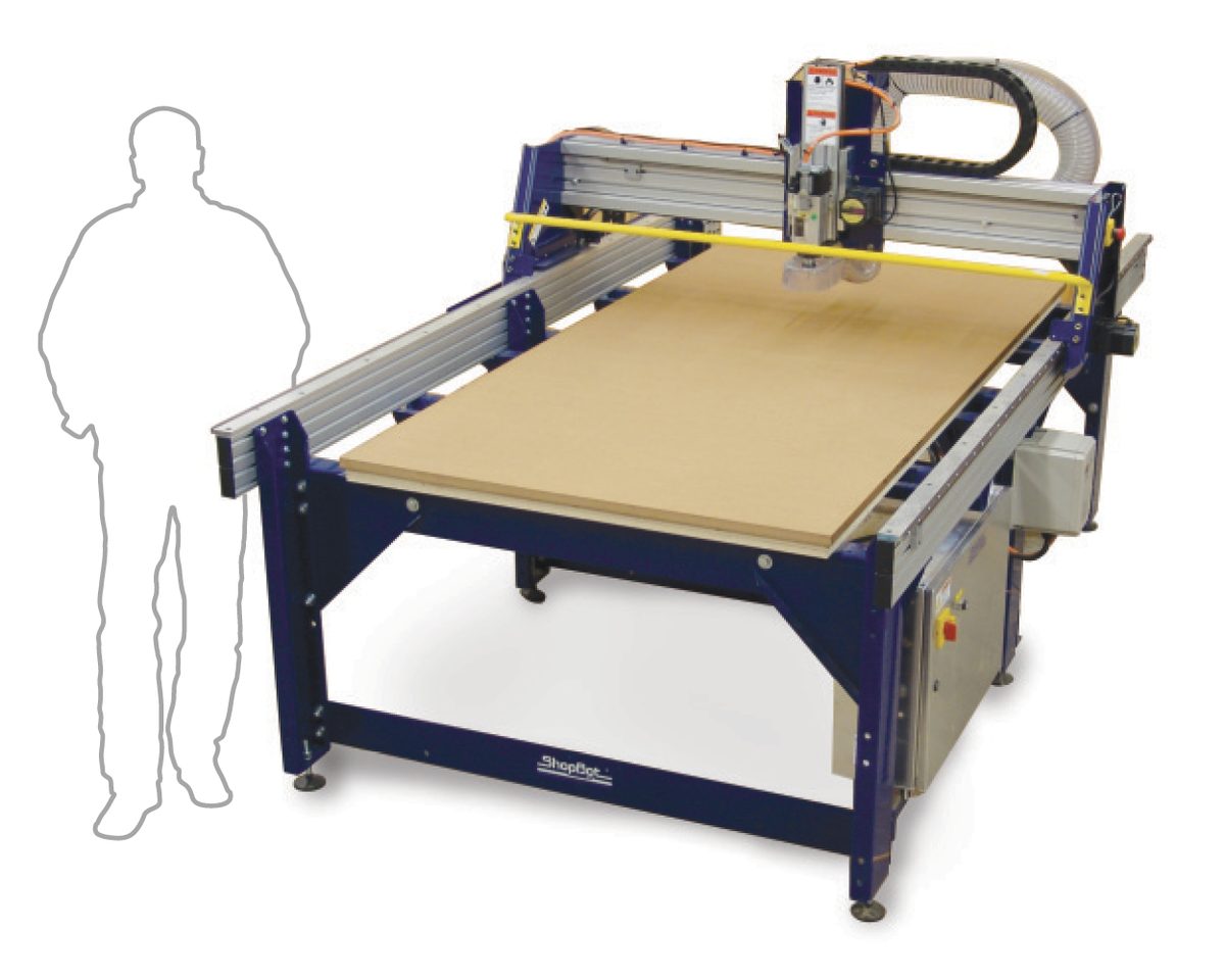 ShopBot CNC router